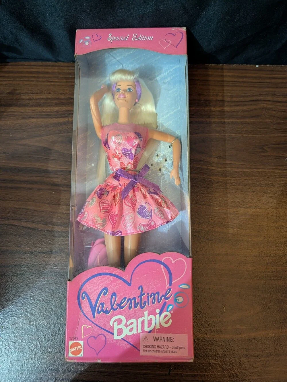 Valentine Barbie Special Edition.